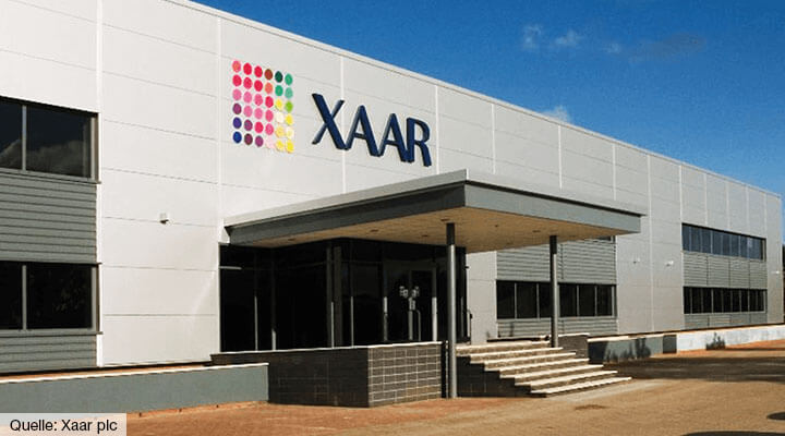 Xaar PLC